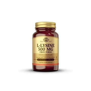 L-lisina 500 mg - 50 cápsulas vegetales