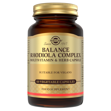 Rodiola - 60 cápsulas vegetales