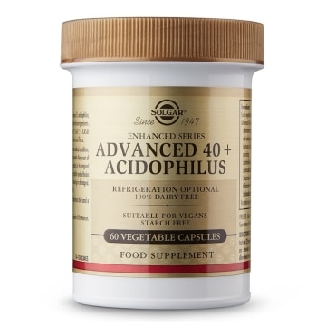Advanced 40+ Acidophilus - 60 Cápsulas