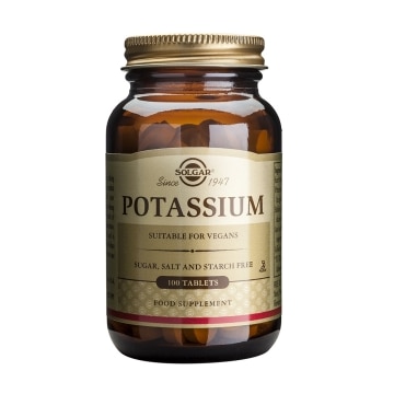 Potasio - 100 comprimidos