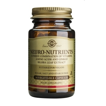 Neuro-Nutrientes - 30 cápsulas vegetales