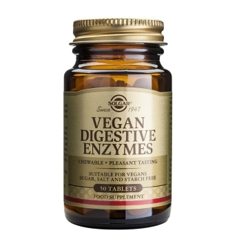 Vegan Enzimas Digestivas - 50 comprimidos