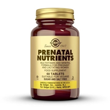 Nutrients Prenatal - 60 Comprimidos