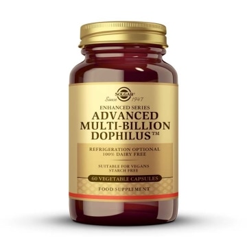 Advanced Multi-billion dophilus - 60 cápsulas vegetales