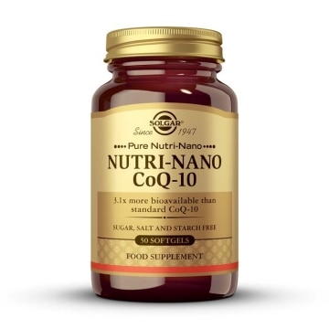Nutri-Nano CoQ-10 - 50 cápsulas blandas