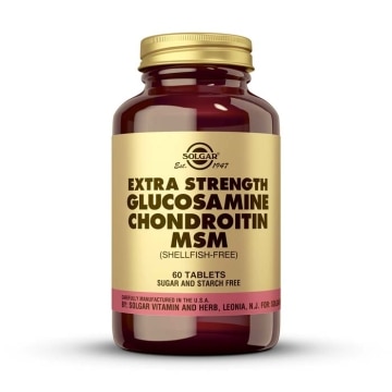Glucosamina condroitina, MSM - 60 comprimidos