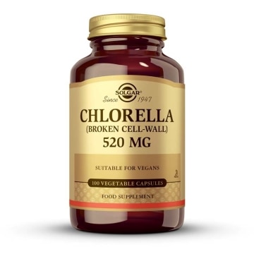 Clorella 520 mg - 100 cápsulas vegetales
