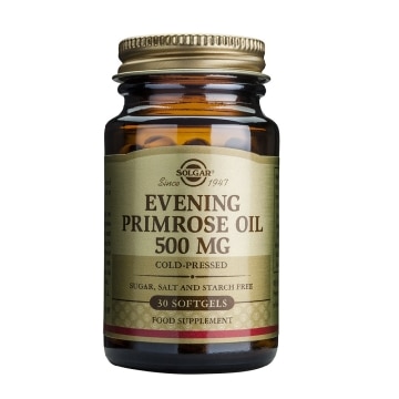 Aceite de Prímula de Rosa 500 mg (Onagra) - 30 cápsulas blandas