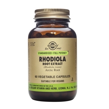 Rodiola - 60 cápsulas vegetales