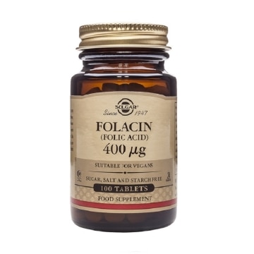 Folacín 400 µg - 100 comprimidos