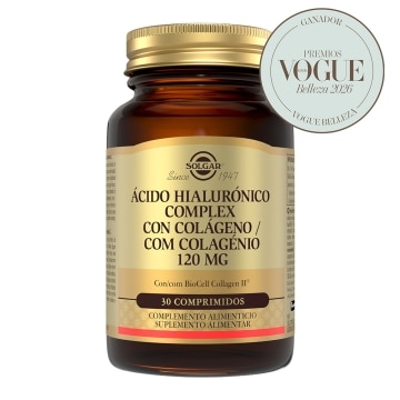 Ácido Hialurónico Complex con Colágeno 120mg - 30 comprimidos