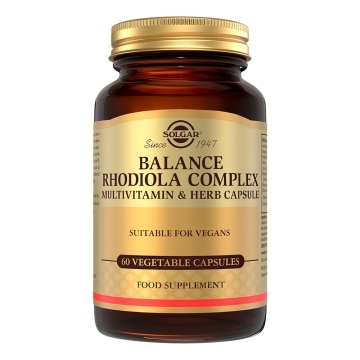 Rodiola - 60 cápsulas vegetales