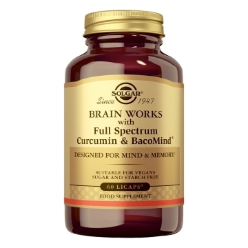 Brain Works - 60 cápsulas vegetales (Licaps)