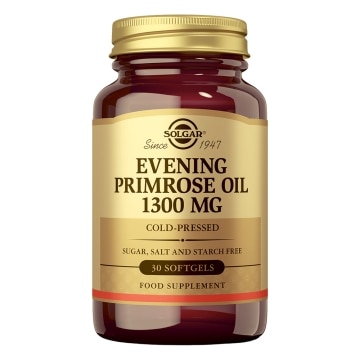 Aceite de prímula de rosa 1300 mg - 30 cápsulas blandas