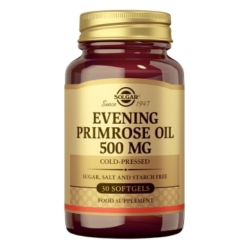 Aceite de Prímula de Rosa 500 mg (Onagra) - 30 cápsulas blandas