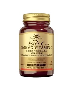 Ester-C&reg; Plus - Vitamina C patentada 1000mg - 30 comprimidos
