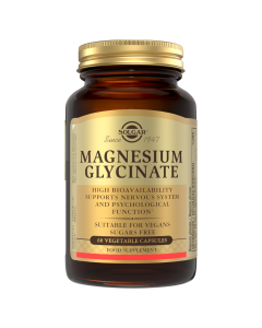 Solgar - Magnesio bisglicinato - 60 c&aacute;psulas vegetales