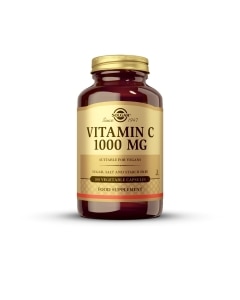 Vitamina C 1000 mg - 100 c&aacute;psulas vegetales