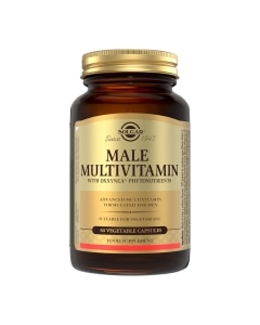 Solgar&reg; - Multi Hombre - 60 c&aacute;psulas vegetales