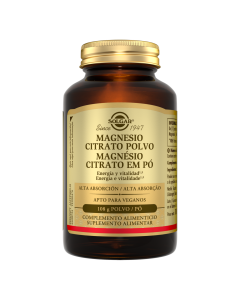 Solgar&reg; - Magnesio Citrato en Polvo