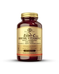 Solgar® Ester-C® Plus - Vitamina C patentada 1000 mg - 90 comprimidos