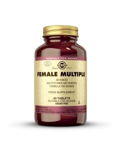 Solgar - Female múltiple - 60 comprimidos