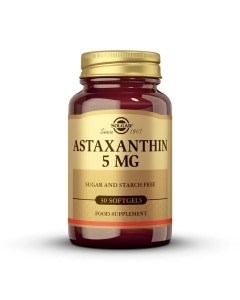 Astaxantina 5 mg - 30 c&aacute;psulas blandas