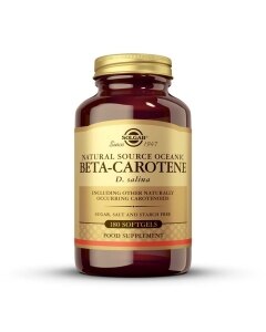 Solgar - Beta-caroteno - 180 cápsulas blandas