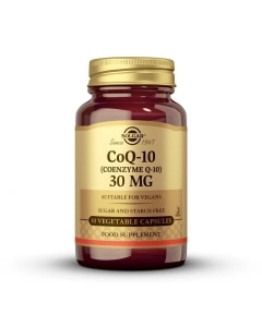 Coenzima Q-10 30 mg - 30 c&aacute;psulas vegetales