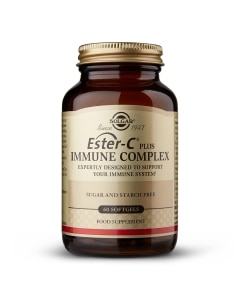 Solgar - Ester-C plus complejo inmune - 60 c&aacute;psulas blandas