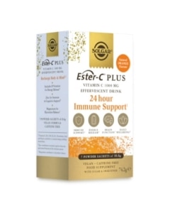 Ester-C&reg; Plus Vitamina C Efervescente 1000 mg - 7 sobres