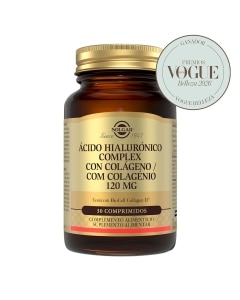 &Aacute;cido Hialur&oacute;nico Complex con Col&aacute;geno 120mg - 30 comprimidos