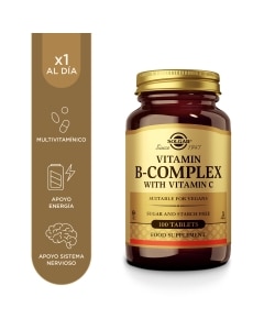 Vitamina B-complex con Vitamina C - 100 comprimidos