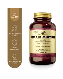 Female M&uacute;ltiple - 60 comprimidos