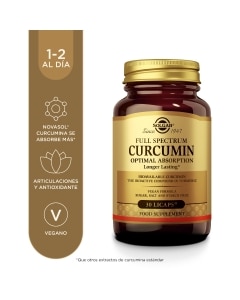 Full Spectrum C&uacute;rcuma - 30 c&aacute;psulas