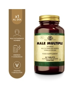 Male M&uacute;ltiple - 60 comprimidos