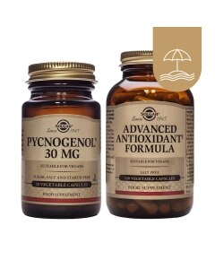 Pack Destino Playa con fórmula antioxidante y pycnogenol