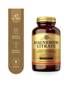 Citrato de magnesio  - 60 comprimidos