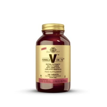 Solgar - Fórmula VM-75® - 180 comprimidos