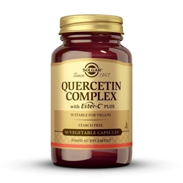 Quercitina Complex con Ester-C® Plus - 50 cápsulas vegetales