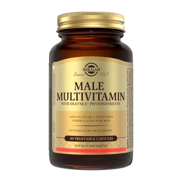 Solgar® - Multi Hombre - 60 cápsulas vegetales