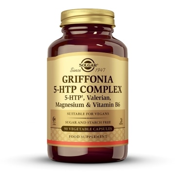 Solgar - Griffonia 5-HTP - 90 cápsulas vegetales
