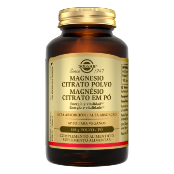 Solgar® - Magnesio Citrato en Polvo