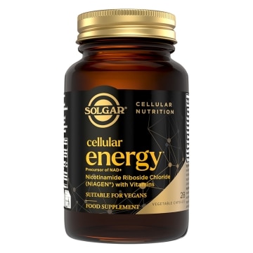 Solgar® - Cellular Energy - Precursor de Nad+