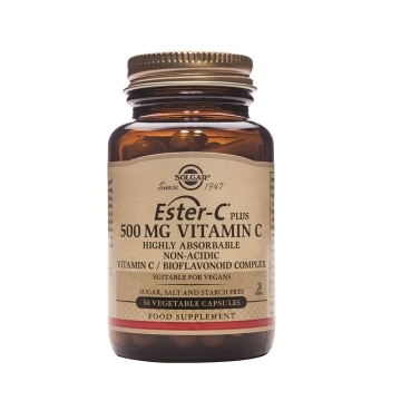 Solgar - Ester C® PLUS vitamin C / Bioflavonoides cítricos complex - 50 cápsulas vegetales