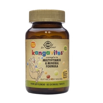 Solgar - Kangavites multitropical - 60 comprimidos masticables