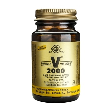 Solgar - Fórmula VM-2000 - 30 comprimidos