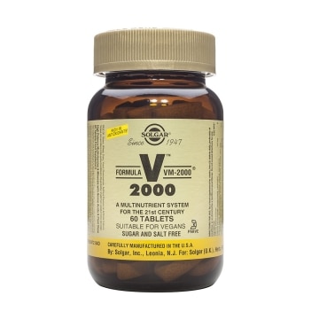Solgar - Fórmula VM-2000 - 60 comprimidos