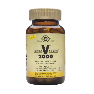 Solgar - Fórmula VM-2000 - 90 comprimidos
