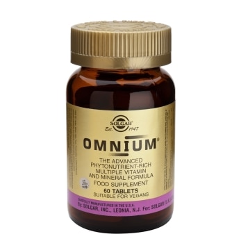 Solgar - Omnium - 60 comprimidos